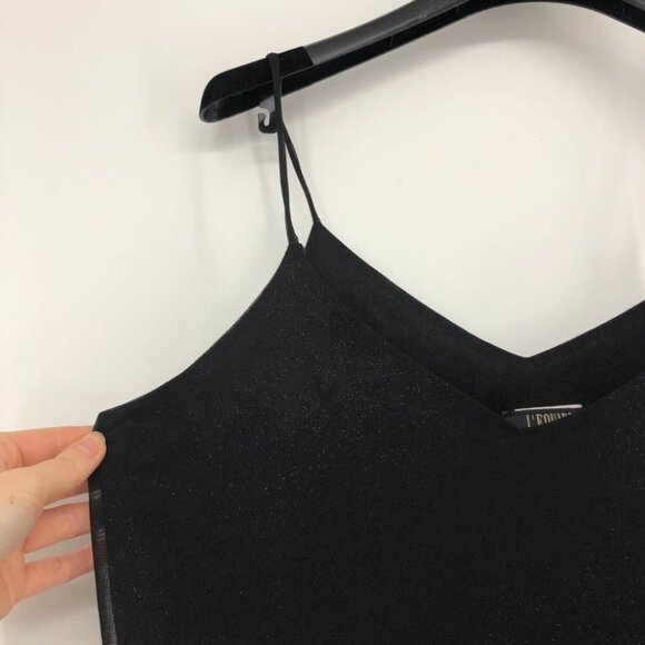 Vintage L’Equipe made in Canada black glitter camisole - Picture 11 of 13